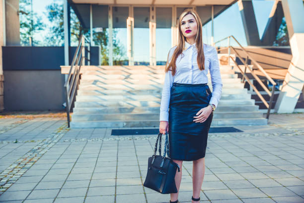 istock Woman goes home after work 1197747975