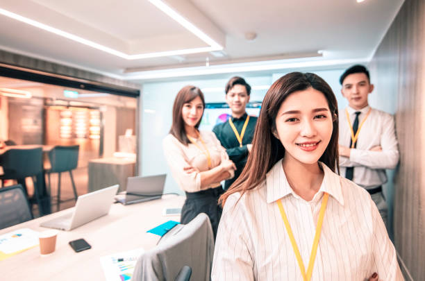 istock success  Business team  in conference  room 1197750925
