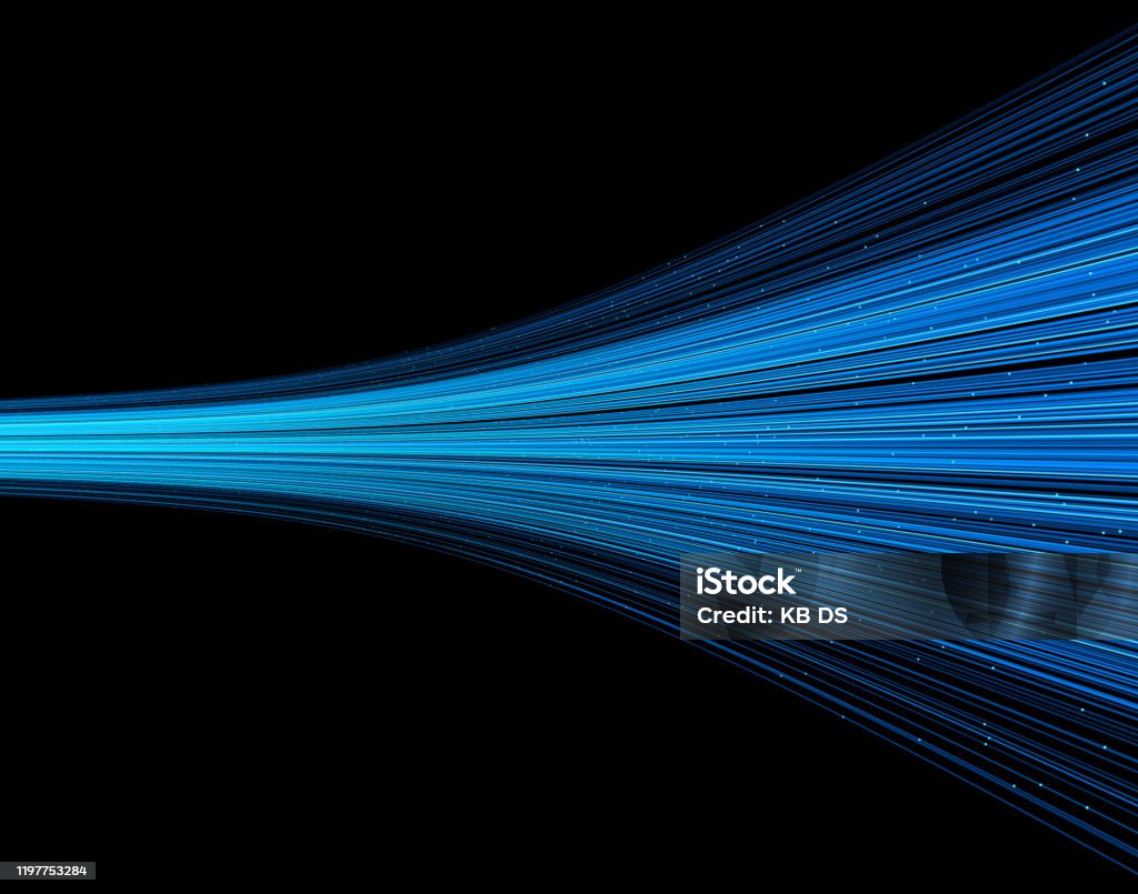 Line Technology Particles Tech Particle Line Stock Photo - Download Image Now - Abstract, Atom ...