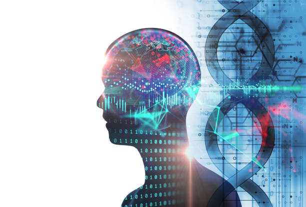 istock silhouette of virtual human on abstract technology 3d illustration 1197753512