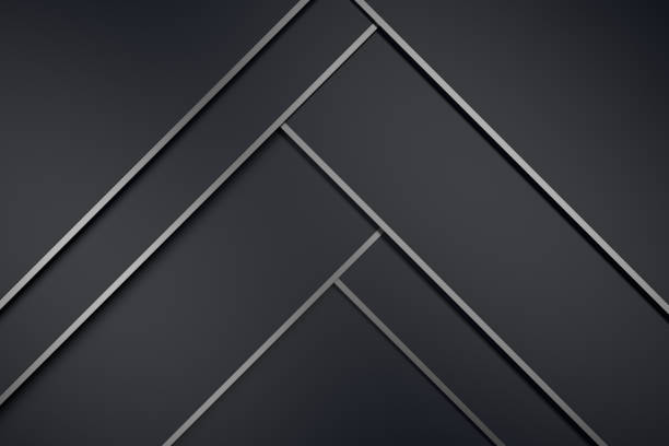 istock Abstract background of metallic with luxury concepts. 3D rendering. 1197754575