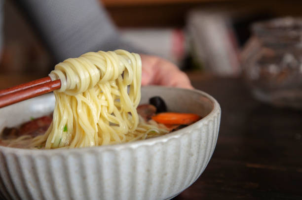 istock Chinese homemade noodles 1197755177