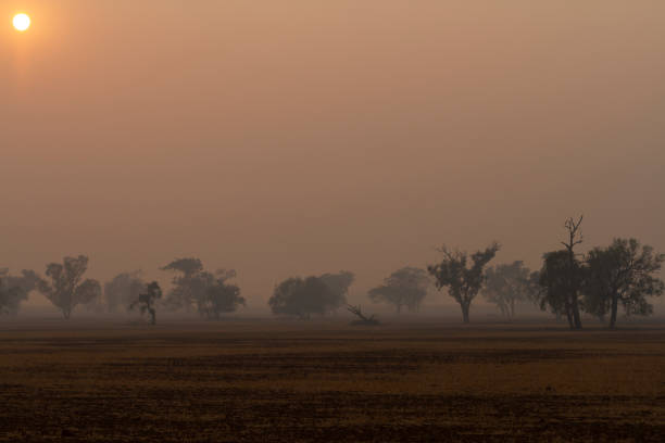 istock Smoke haze from bushfires in Australia 2020 1197755937