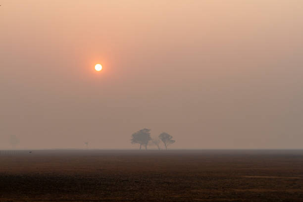 istock Smoke haze from bushfires in Australia 2020 1197755960
