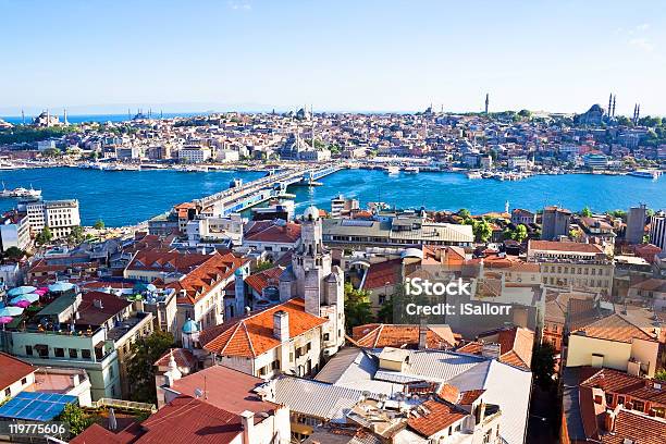 Istanbul Stock Photo - Download Image Now - Ancient, Architectural Dome, Bridge - Built Structure