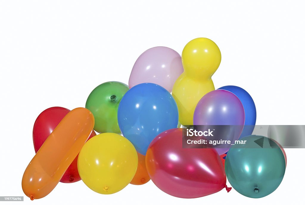 Aufblasbarer Ballons - Lizenzfrei Bund Stock-Foto