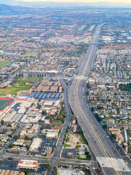 istock Orange County California Aerial View 1197757380