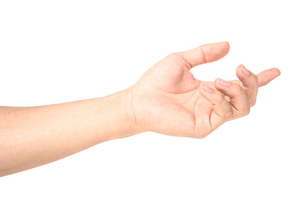 istock hand holding something like a bottle or can 1197757578
