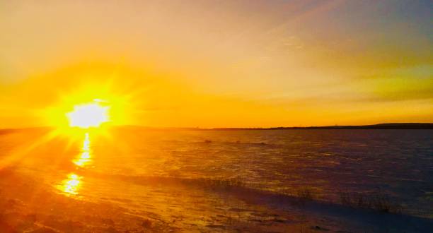 istock Beautiful sun in Quebec 1197758759