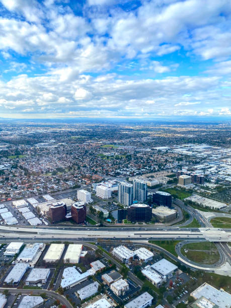 istock Aerial View Orange County 1197763623
