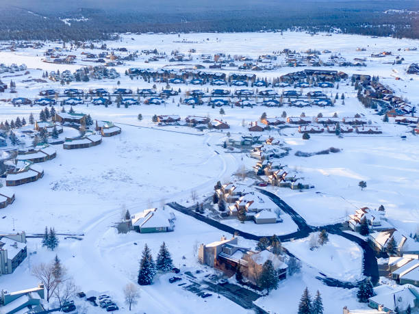 istock Pagosa Springs Aerial View 1197770860