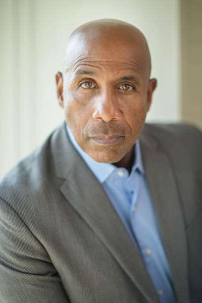 istock Happy mature African American man at work. 1197773955