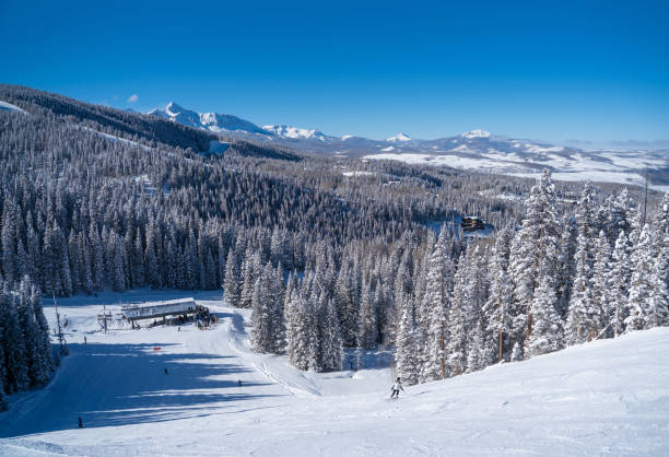 istock Ski resort Colorado USA 1197774068