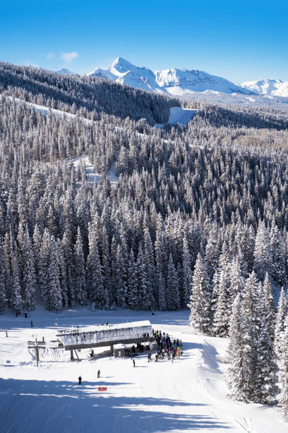 istock Ski resort Colorado USA 1197774704