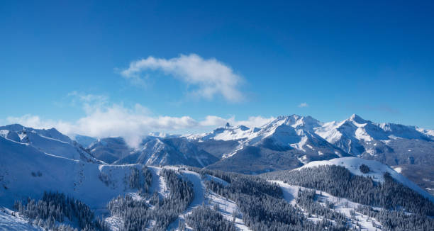 istock Telluride Colorado Mountain at winter 1197774871