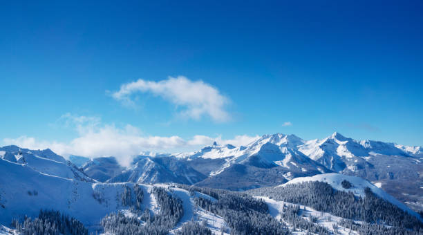 istock Telluride Colorado Mountain at winter 1197774973