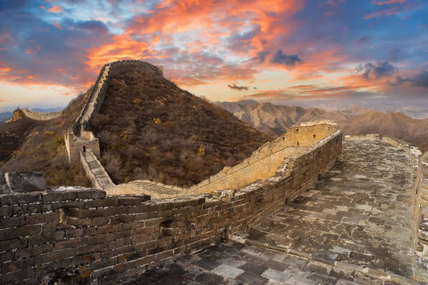 istock Jinshanling Great Wall, located in Hebei province 1197775253