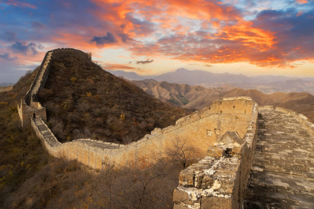 istock Jinshanling Great Wall, located in Hebei province 1197775293
