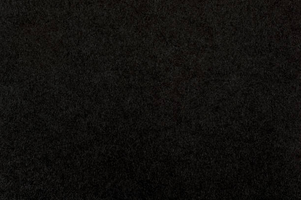 istock Black sketchbook paper texture. Blank black paper close-up. 1197780775