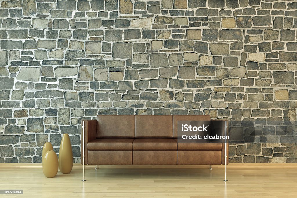 Modern interior  Architecture Stock Photo