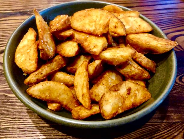 istock Thick cut Potato Wedged 1197781023
