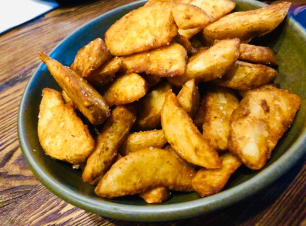 istock Thick cut Potato Wedged 1197781030