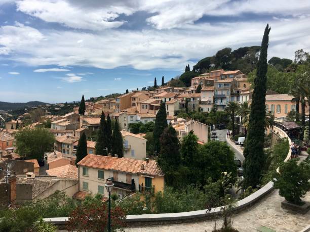 istock Typical south france village 1197788636