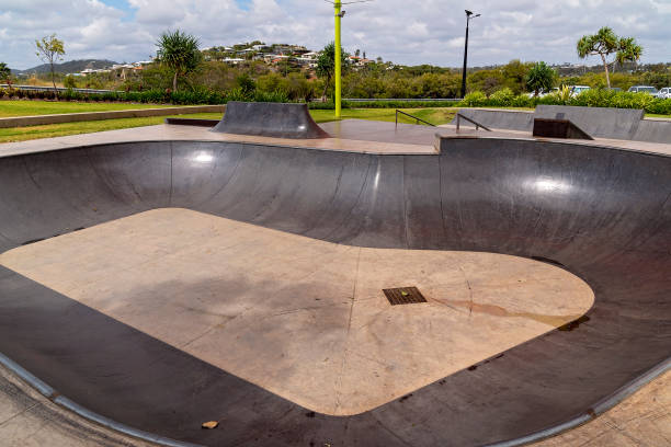 istock Recreational Skate Park 1197789123