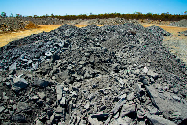 istock Piles of Ore 1197789784