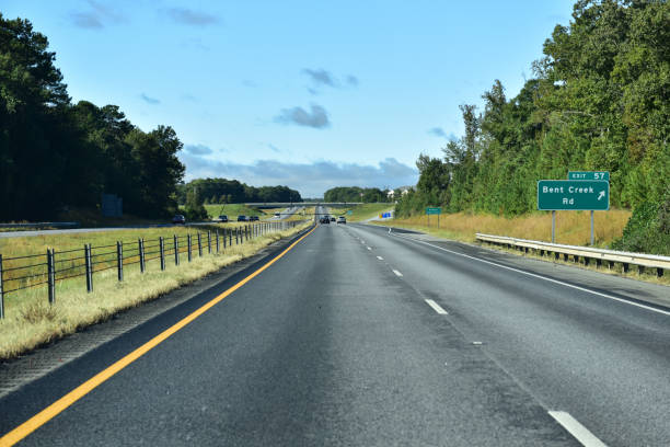 istock Highway in Georgia 1197789984