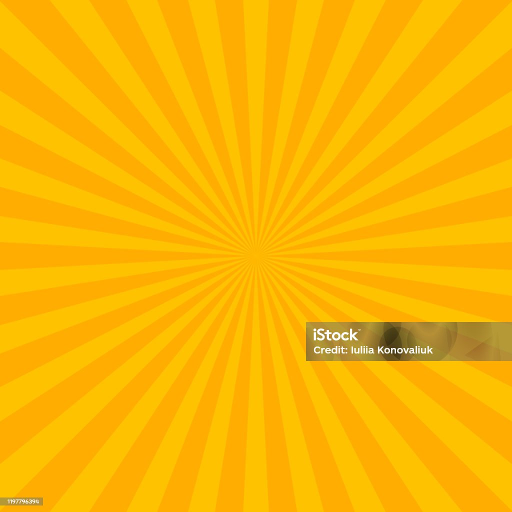 Sun Rays Vector Abstract Abstract Sun Rays Vector Background Stock Illustration - Download Image ...
