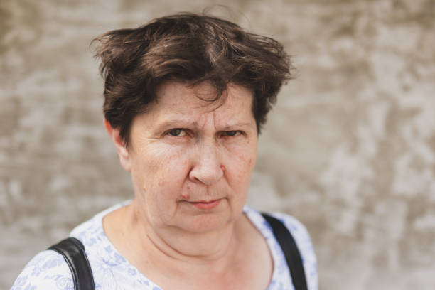 istock Confident looking senior woman 1197797586