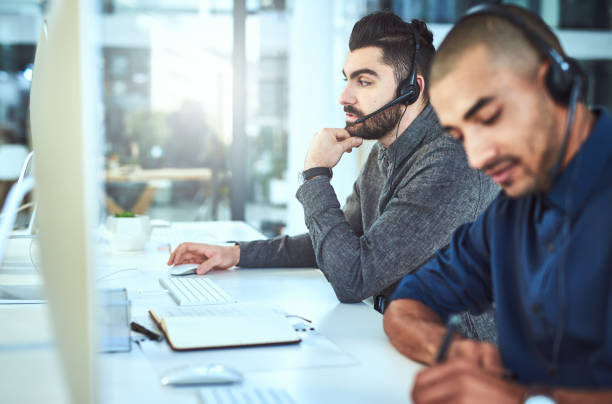 istock Thinking through the best ways to assist clients 1197800579