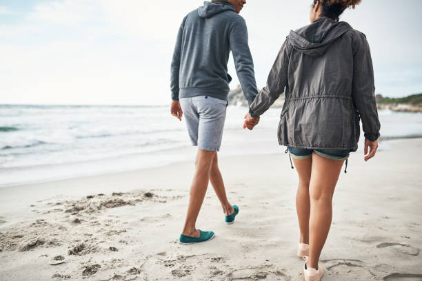 istock Walking off into the sunset 1197802705