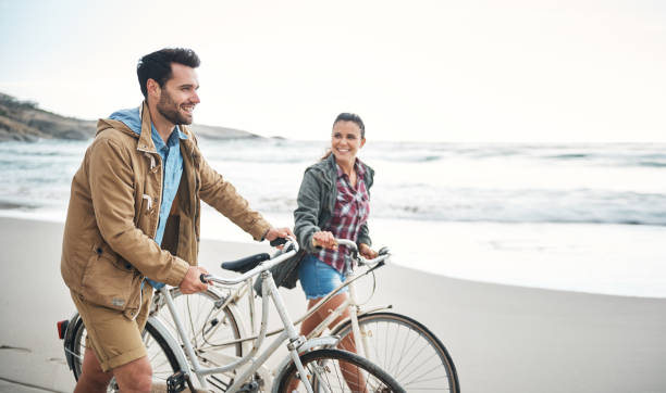 istock The beach is always our first stop 1197802718