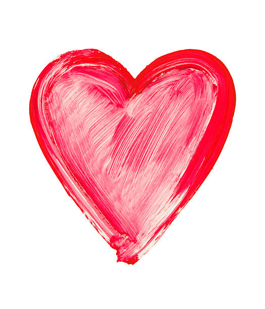 istock painted heart - symbol of love 119780445