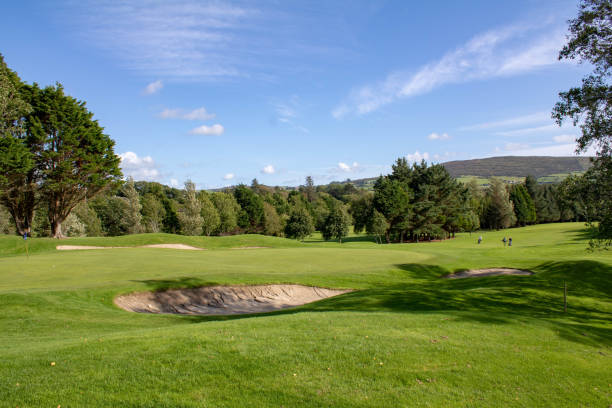 istock Sunny afternoon on the Golf course, West Cork Ireland 1197808541