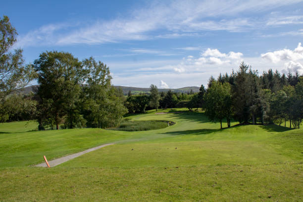 istock Sunny afternoon on the Golf course, West Cork Ireland 1197808544