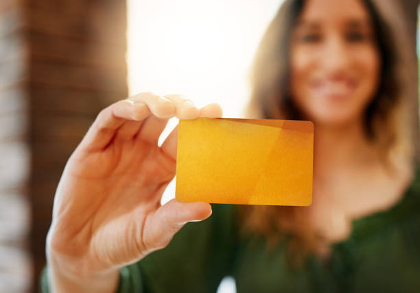 istock Sign up for your card today! 1197809424