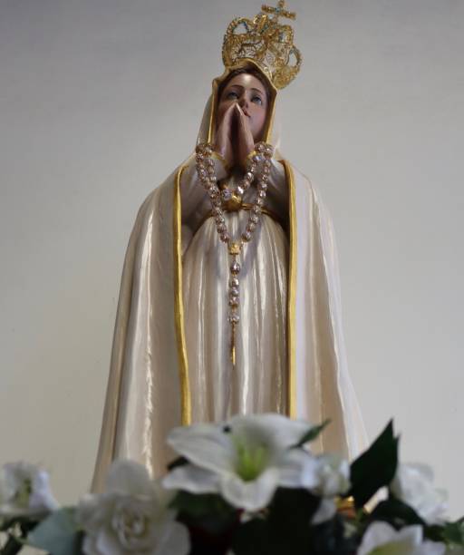 istock Sculpture of Virgin Maria 1197809715