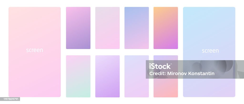 Ilustración de Vibrante Y Suave Degradado Pastel Colores Suaves Establecidos Para Dispositivos Pc Y Fondos De Pantalla De Teléfono Inteligente Moderno Establecen Vector Ux Y Ilustración De Diseño Ui y más Vectores Ilustración de Vibrante Y Suave Degradado Pastel Colores Suaves Establecidos Para Dispositivos Pc Y Fondos De Pantalla De Teléfono Inteligente Moderno Establecen Vector Ux Y Ilustración De Diseño Ui y más Vectores