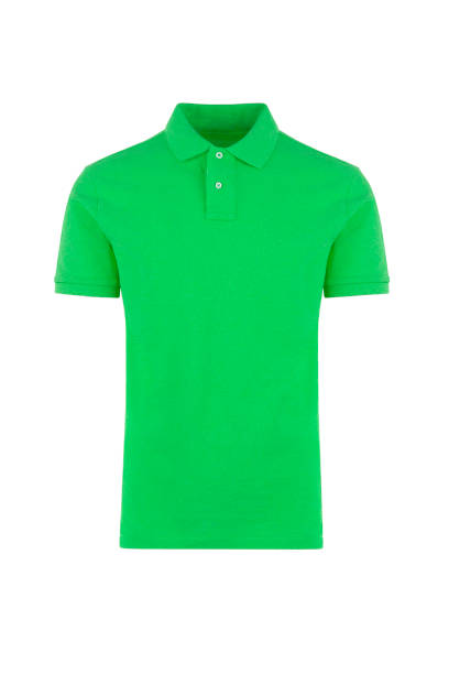 istock Blank green t-shirt, front view 1197810931