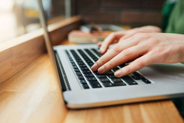 istock The wifi keeps me working my best 1197810957