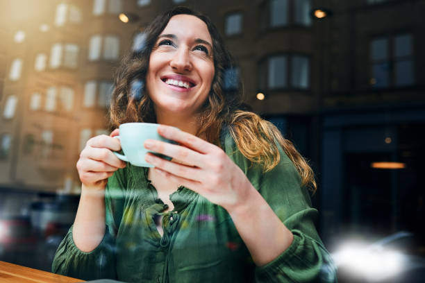 istock Who knew I could find happiness in a cup 1197810987