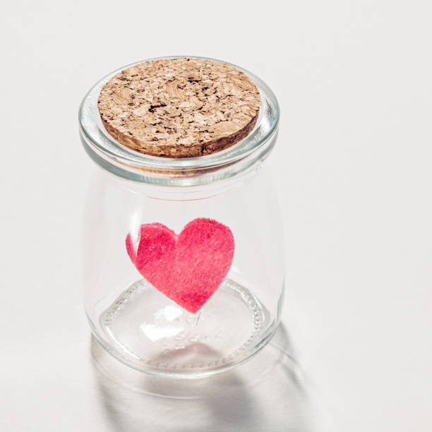 istock A little red felt heart in a small jar 1197811811