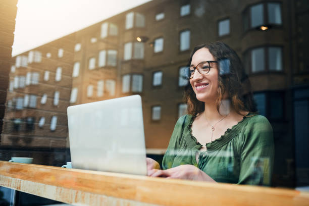 istock Got to get to work on that latest blog post 1197811963