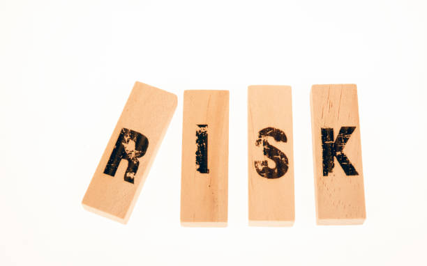 istock Chain Reaction In Business Concept,Risk concept 1197812604