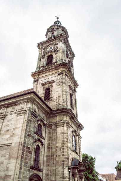 istock New town church in Erlangen, Germany 1197812871