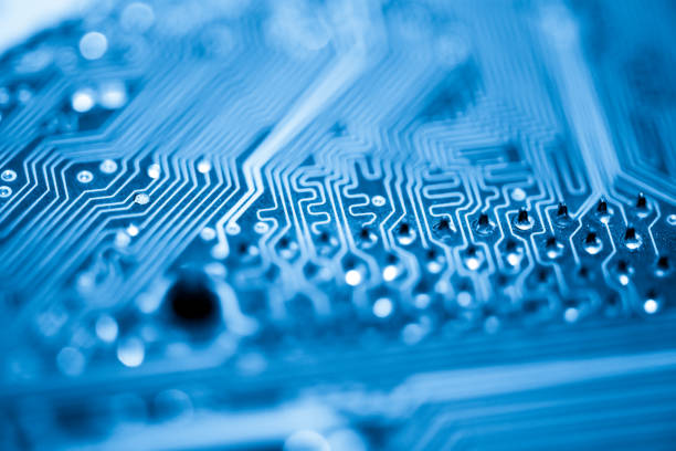 istock Abstract,close up of Mainboard Electronic computer background. (logic board,cpu motherboard,Main board,system board,mobo) 1197812875