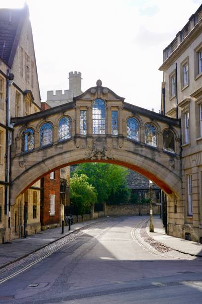 seufzerbrücke in oxford - bridge of sighs fotos stock-fotos und bilder